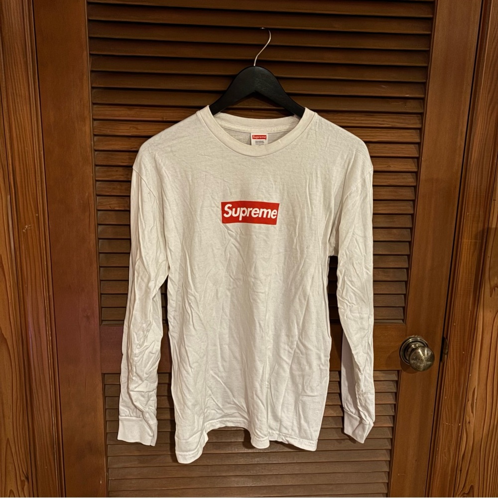supreme long sleeve tshirt